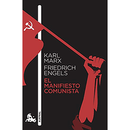 Libro EL MANIFIESTO COMUNISTA De KARL MARX PENINSULA