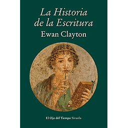 Libro La historia de la escritura El Ojo del Tiempo Spanish 