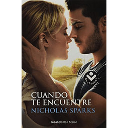 Libro Cuando Te Encuentre best Seller Sparks Nicholas p