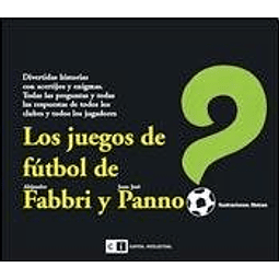 Libro Juegos De Futbol De Fabbri Y Panno Fabbri Alejandro 
