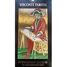 Libro Visconti Tarots De Atanassov Atanas LO SCARABEO