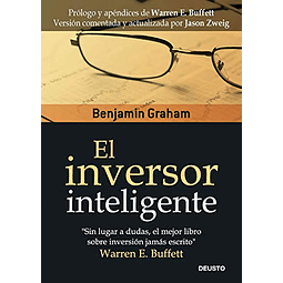 Libro EL INVERSOR INTELIGENTE De BENJAMIN GRAHAM DEUSTO