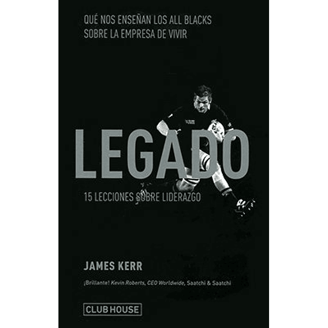 Libro Legado 15 Lecciones Sobre Liderazgo Kerr James pape