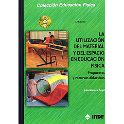 Libro UTILIZACION DEL MATERIAL Y DEL ESPACIO EN LA EDUCACION