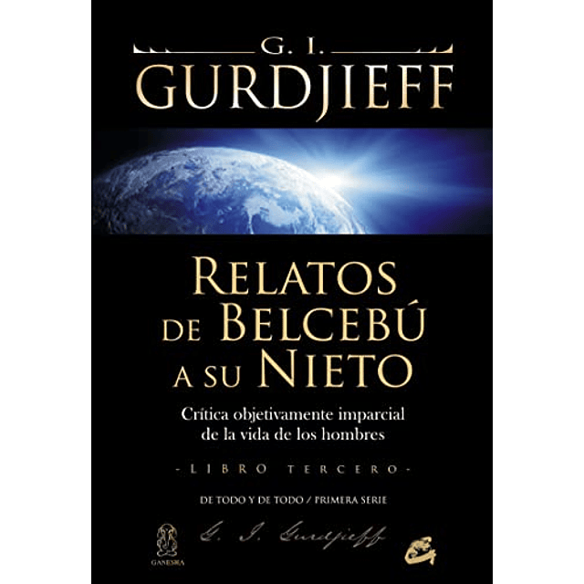 Libro Relatos De Belcebu A Su Nieto libro Primero Gurdjief