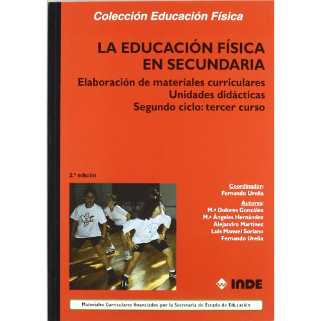 Libro EDUCACION FISICA EN SECUNDARIA SEGUNDO CICLO TERCER CU