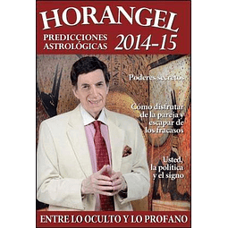 Libro HORANGEL PREDICCIONES ASTROLOGICAS 2014 15 De Horangel