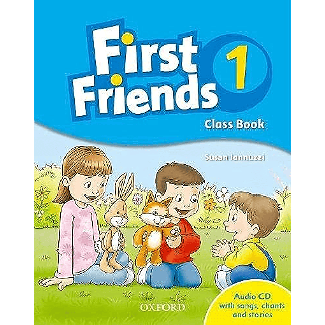 Libro FIRST FRIENDS 1 CLASS BOOK C CD De Lannuzzi Susan OXFO