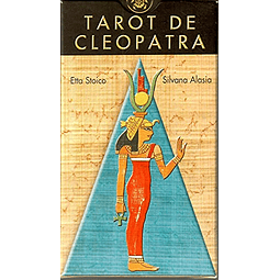 Libro TAROT DE CLEOPATRA CARTAS De Stoico Etta Alasia Silv