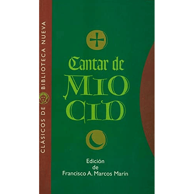 Libro Cantar de Mío Cid Clásicos de Biblioteca Nueva De Fran