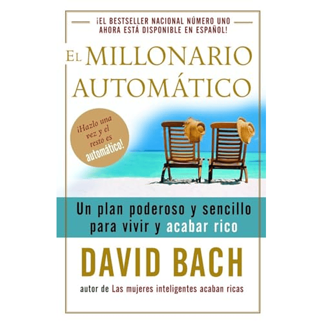 Libro El millonario automático De DAVID BACH Vintage Español