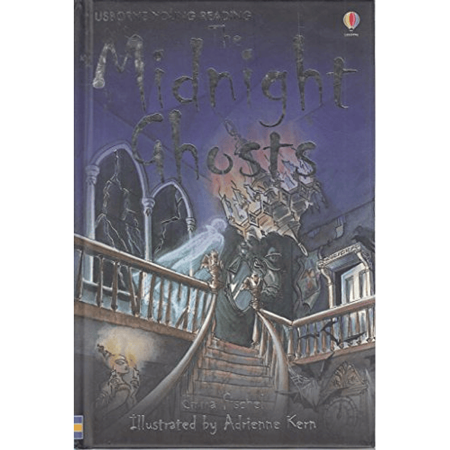 Libro Midnight Ghosts The Usborne Young Reading 2 3 2 You
