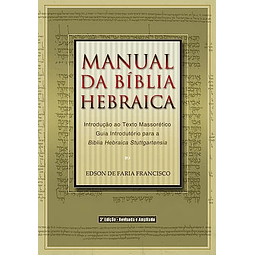 Libro Manual Da Bíblia Hebraica De FRANCISCO SOCIEDADE RELIG