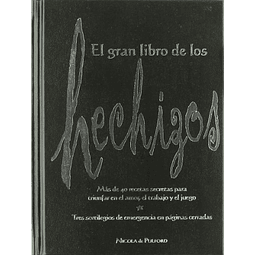 Libro GRAN LIBRO DE LOS HECHIZOS TABLA DE ESMERALDA [CARTONE