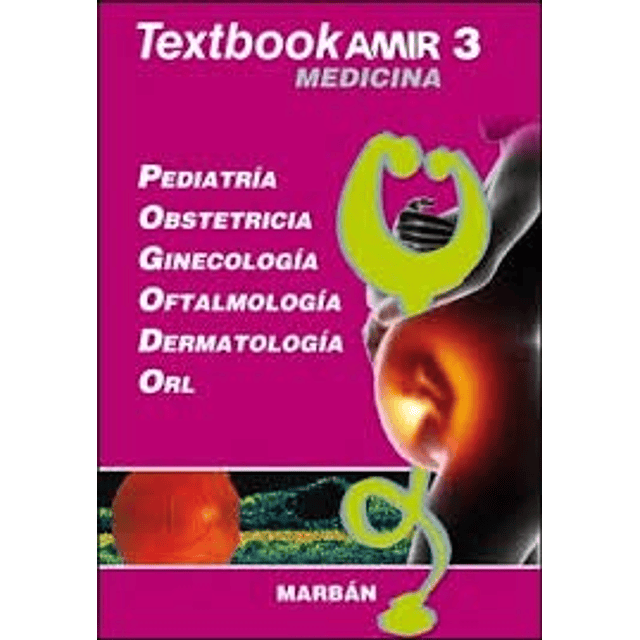 Libro Textbook Amir Medicina Vol 3 De Amir MARBAN