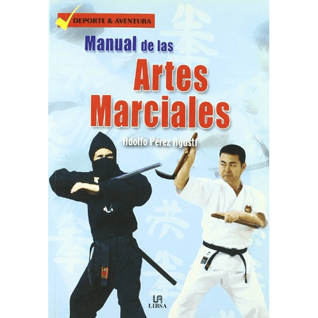Libro Manual de las Artes Marciales Deporte y Aventura Spani