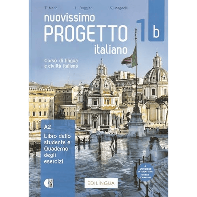 Libro NUOVISSIMO PROGETTO ITALIANO 1B LIBRO DELLO STUDENTE