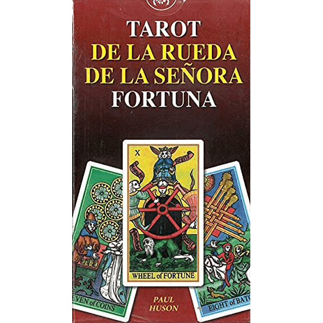 Libro Tarot De La Rueda De La Señora Fortuna 78 Cartas H
