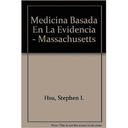 Libro Medicina Basada En La Evidencia Massachusetts Spanish 