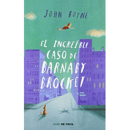 Libro El íncreible caso de Barnaby Brocket De John Boyne NUB