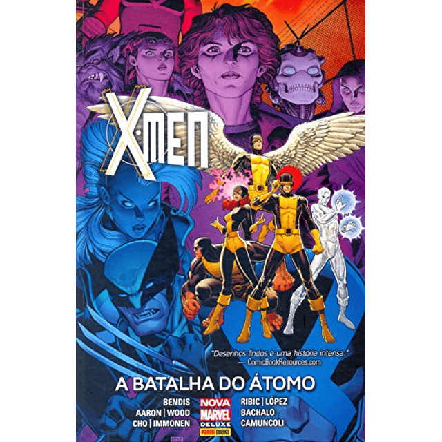 Libro X men A Batalha do Átomo De Brian Michael Bendis PANIN