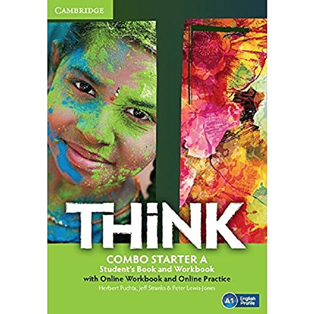Libro THINK COMBO STARTER A STUDENT'S BOOK AND WORKBOOK A1 W