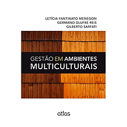 Libro Gestão Em Ambientes Multiculturais De MENEGON LETICIA