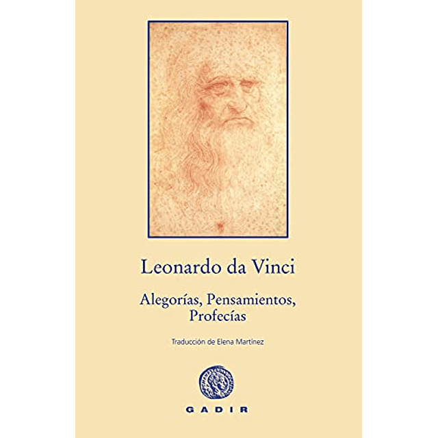 Libro ALEGORÍAS PENSAMIENTOS PROFECÍAS De Da Vinci Leonar
