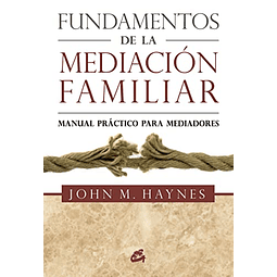 Libro Fundamentos De La Mediacion Familiar Manual Practico P