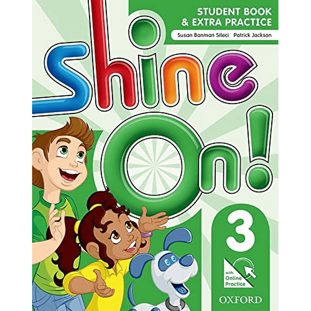 Libro Shine On 3 Student Book With Online Practice Pack D