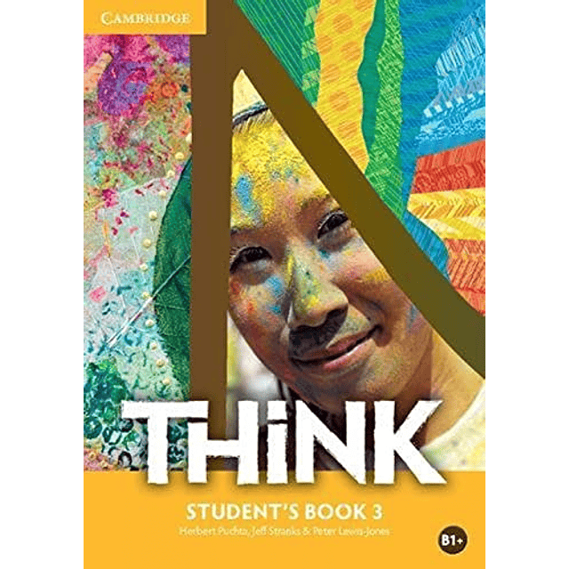 Libro THINK 3 STUDENT'S BOOK CAMBRIDGE B1+ NOVEDAD 2019 