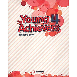 Libro YOUNG ACHIEVERS 4 TEACHER'S BOOOK + AUDIO CD De Fash S