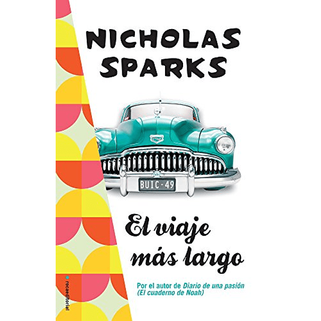 Libro VIAJE MAS LARGO De Sparks Nicholas ROCA EDITORIAL