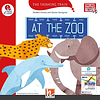 Libro AT THE ZOO THE THINKING TRAIN LEVEL A + ONLINE GAMES D