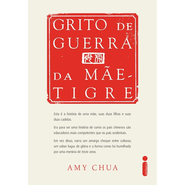 Libro Grito de Guerra da Mãe Tigre De CHUA AMY INTRINSECA