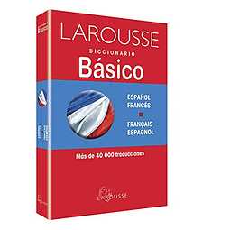 Libro Larousse Frances Español Español Franc De Larousse Fra