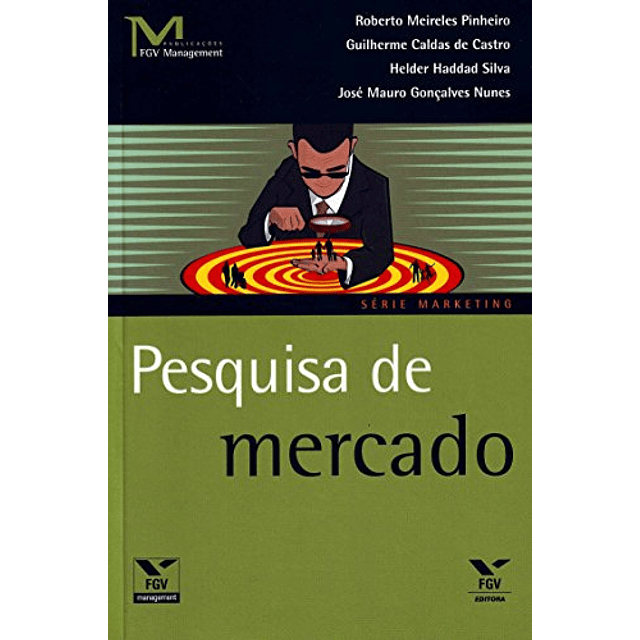 Libro Pesquisa de Mercado De PINHEIRO ROBERTO MEIRELES FGV