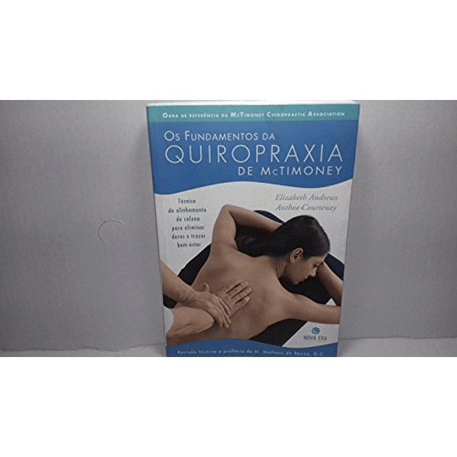 Libro Os Fundamentos da Quiropraxia de McTimoney Em Portugue