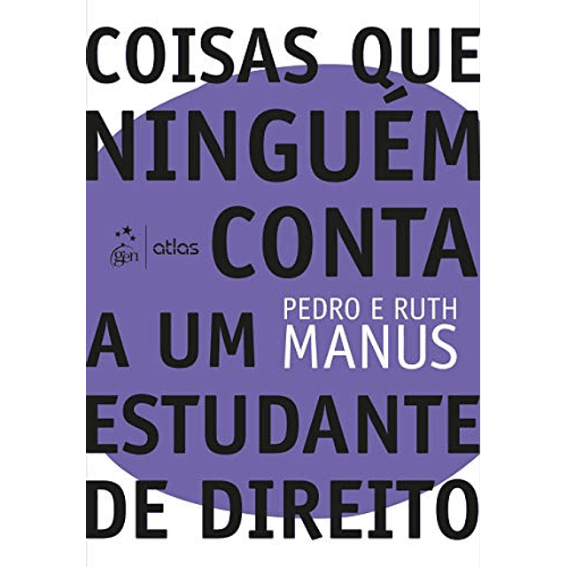 Libro Coisas que Ninguém conta a um Estudante de Direito De 