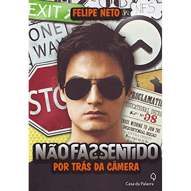 Libro Nao Faz Sentido Por Tras das Cameras Em Portugues do B