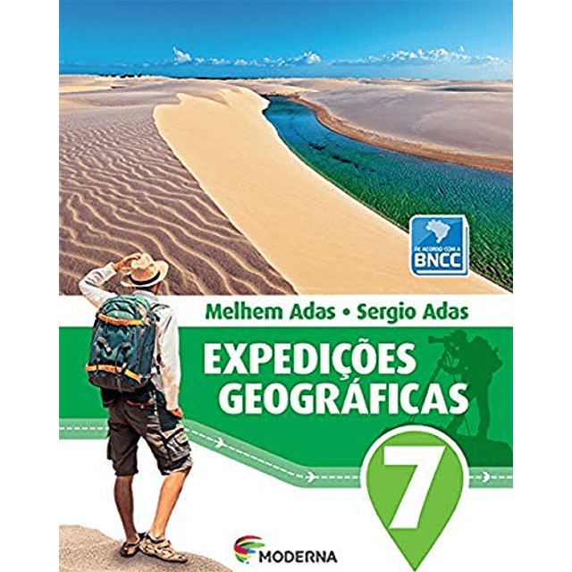Libro Expedições Geográficas 7 Edição 3 De VVAA MODERNA