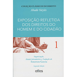 Libro Exposição Refletida dos Direitos do Homem e do Cidadão