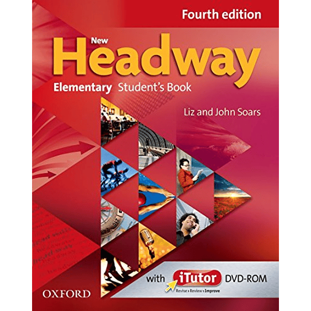 Libro New Headway Elementary Student Book With Itutor 