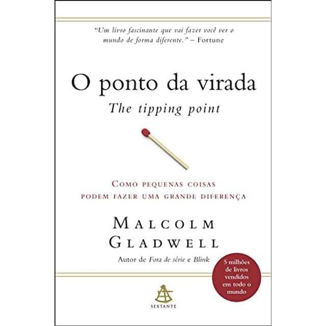 Libro Ponto da Virada O De POINT THE TIPPING GMT