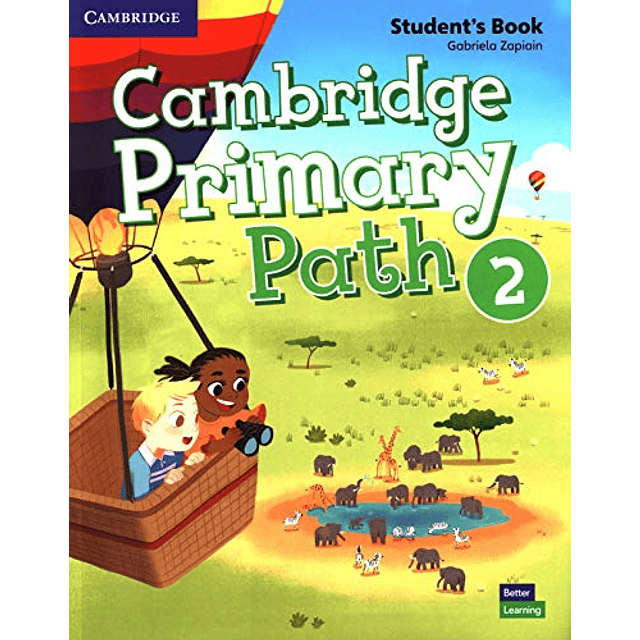 Libro CAMBRIDGE PRIMARY PATH LEVEL 2 ST'S w My Creative Jou