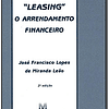 Libro Leasing O arrendamento financeiro 2 ed 2000 De Jos