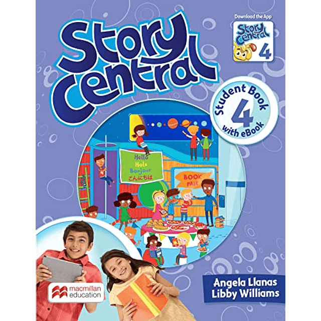 Libro STORY CENTRAL 4 STUDENT´S PACK with Ebook De VVAA MA
