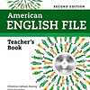 Libro American English File 3 Teachers Book With Testing Pro