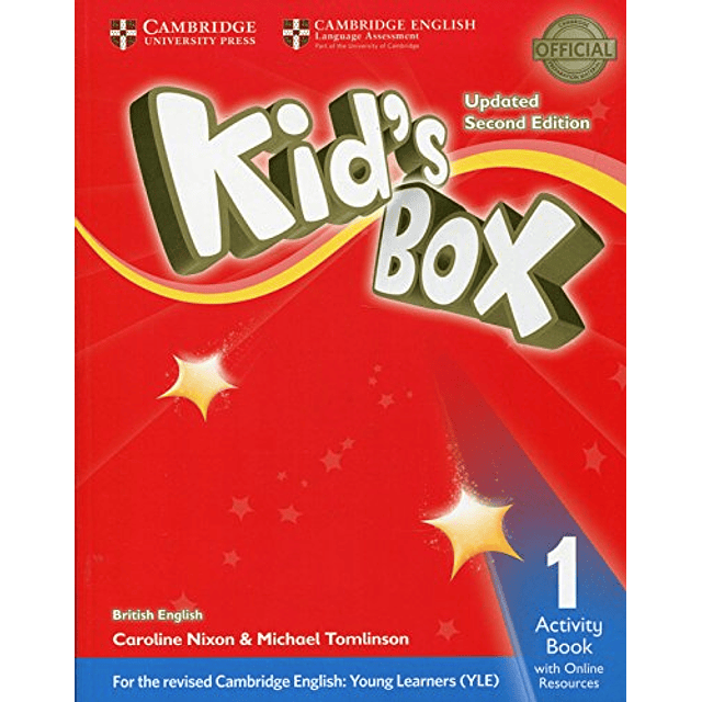 Libro Kids Box 1 Activity Book With Online Resources Upd