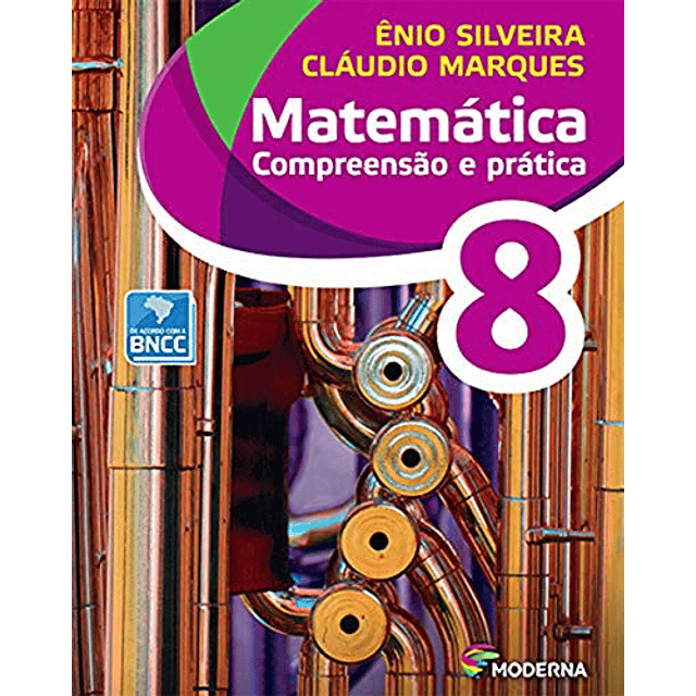 Libro Mat Compreensão e Pratica 8 Edição 6 De VVAA MODERNA